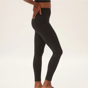 Girlfriend Collective High Rise Compressive Leggings Medium Black